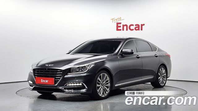 Genesis G80 из Кореи Encar