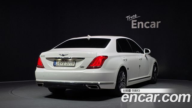 Genesis EQ900 3.3 T-GDI AWD Prestige — пробег 196 207 км — фото 2 из 5