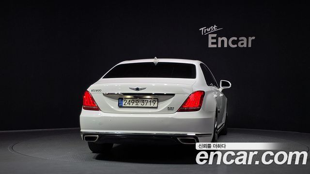 Genesis EQ900 3.3 T-GDI AWD Prestige — пробег 196 207 км — фото 4 из 5