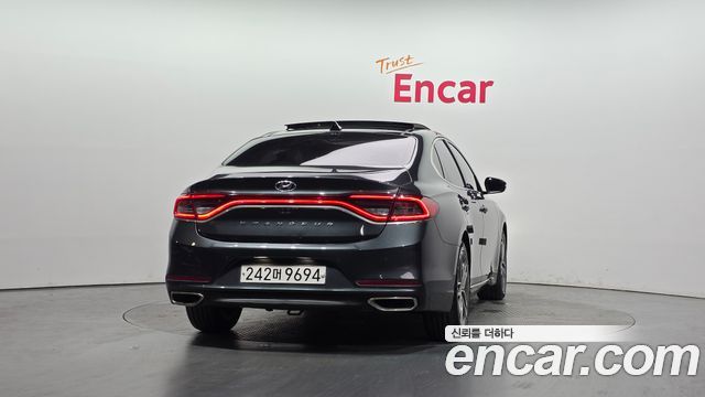 Hyundai Grandeur из Кореи Encar