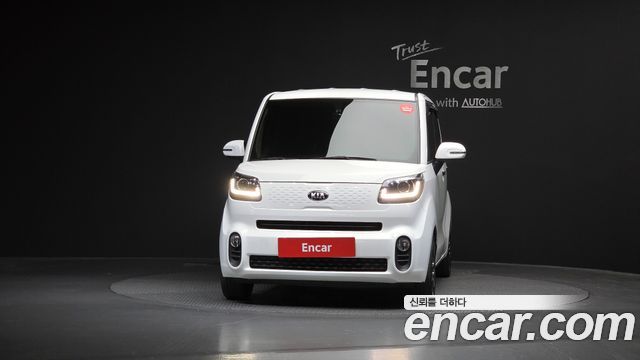 Kia RAY из Кореи Encar