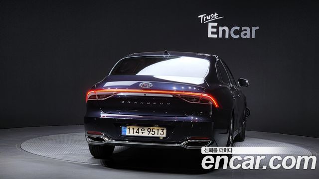 Hyundai Grandeur из Кореи Encar