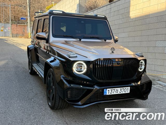 Mercedes-Benz G-Class AMG G63 Manufaktur — пробег 14 000 км — фото 2 из 5