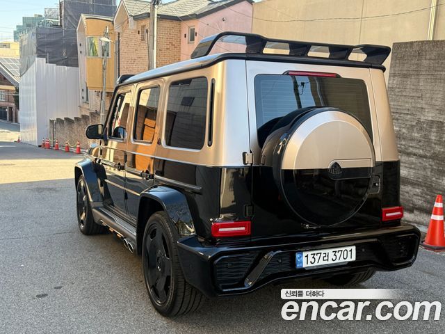 Mercedes-Benz G-Class AMG G63 Manufaktur — пробег 14 000 км — фото 3 из 5