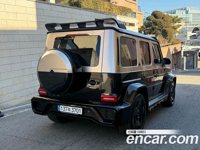 Mercedes-Benz G-Class AMG G63 Manufaktur — пробег 14 000 км — фото 5 из 5