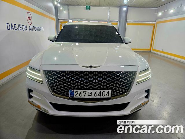 Genesis GV80 из Кореи Encar