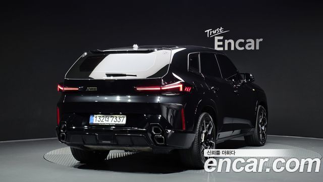 BMW XM из Кореи Encar