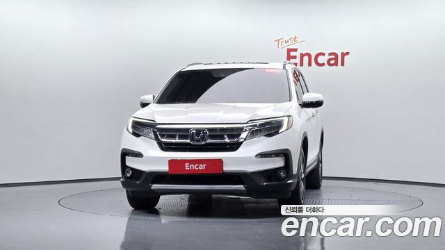 Honda Pilot из Кореи Encar
