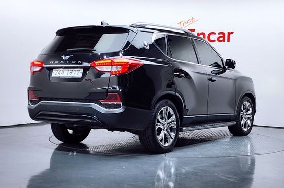 Ssangyong Rexton Diesel 2.2 4WD Eurasia Edition — пробег 162 160 км — фото 2 из 5