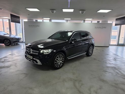 Mercedes-Benz GLC-Class GLC300e 4MATIC — пробег 52 993 км — фото 1 из 5