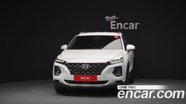 Hyundai Santafe из Кореи Encar