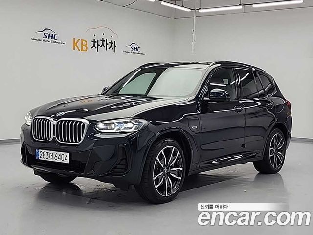 BMW X3 xDrive 30e M Sport — пробег 59 872 км — фото 1 из 5