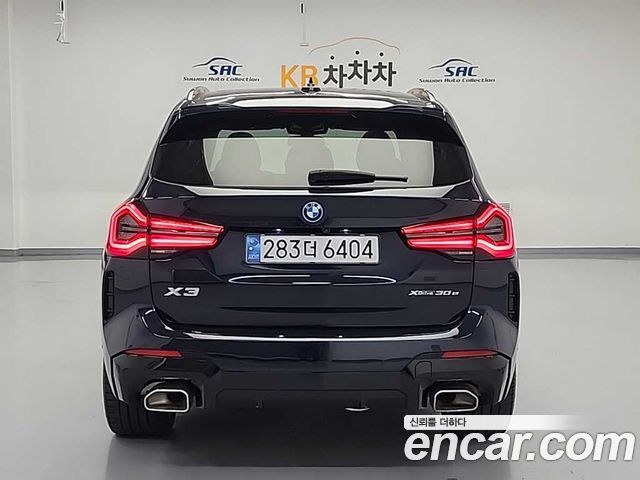 BMW X3 xDrive 30e M Sport — пробег 59 872 км — фото 3 из 5