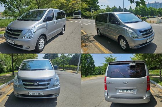 Hyundai Starex 12-Seater Wagon CVX Luxury — пробег 165 159 км — фото 1 из 5