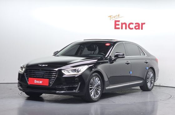 Genesis EQ900 3.3 T-GDI AWD Premiun Luxury — пробег 161 650 км — фото 1 из 5