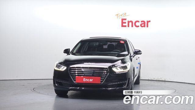 Genesis EQ900 из Кореи Encar