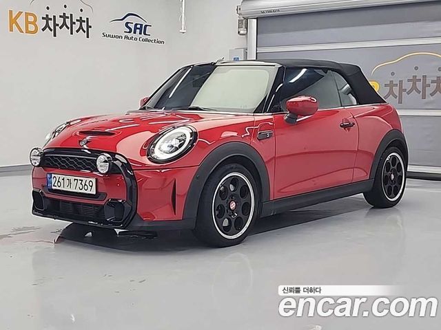 Mini Cooper Convertible из Кореи Encar