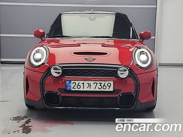 Mini Cooper Convertible из Кореи Encar
