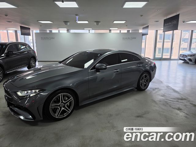 Mercedes-Benz CLS-Class из Кореи Encar