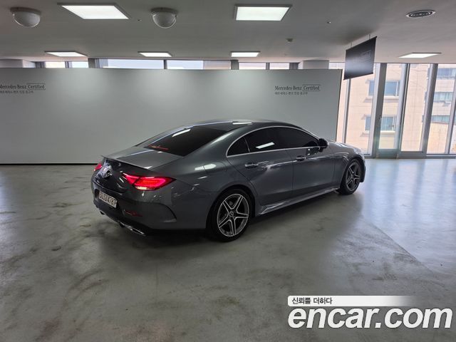 Mercedes-Benz CLS-Class из Кореи Encar