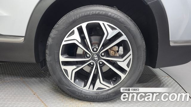 Hyundai Santafe из Кореи Encar