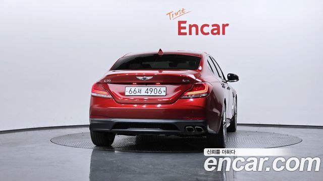 Genesis G70 из Кореи Encar