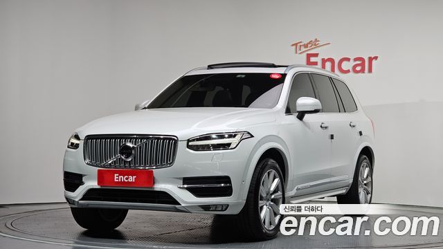 Volvo XC90 из Кореи Encar