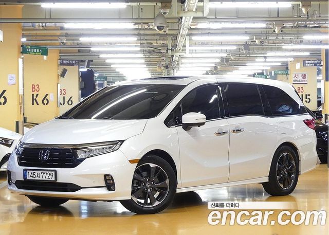 Honda Odyssey из Кореи Encar