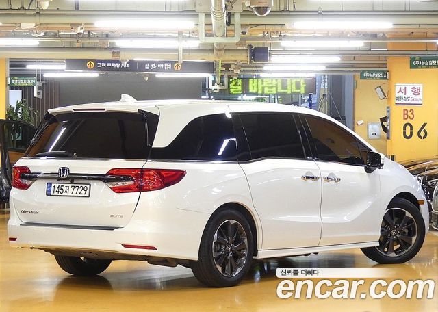 Honda Odyssey из Кореи Encar