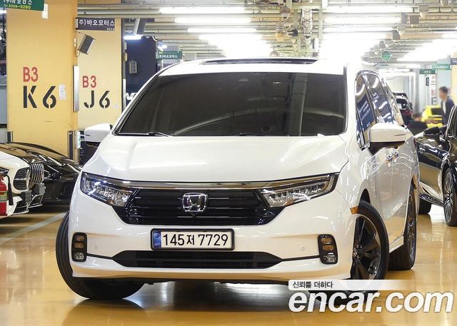 Honda Odyssey из Кореи Encar