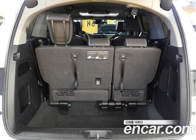 Honda Odyssey из Кореи Encar