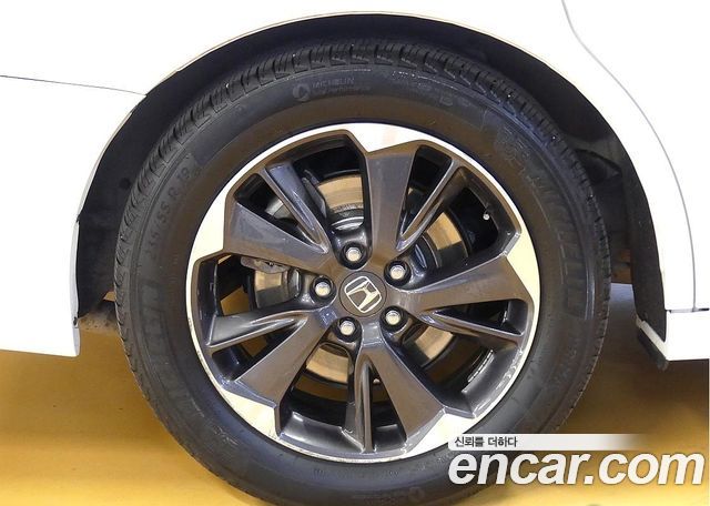 Honda Odyssey из Кореи Encar