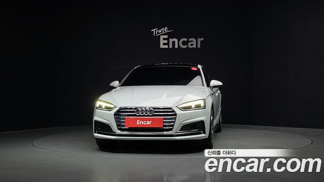 Audi A5 45 TFSI Quattro Premium Sportback — пробег 97 488 км — фото 3 из 5