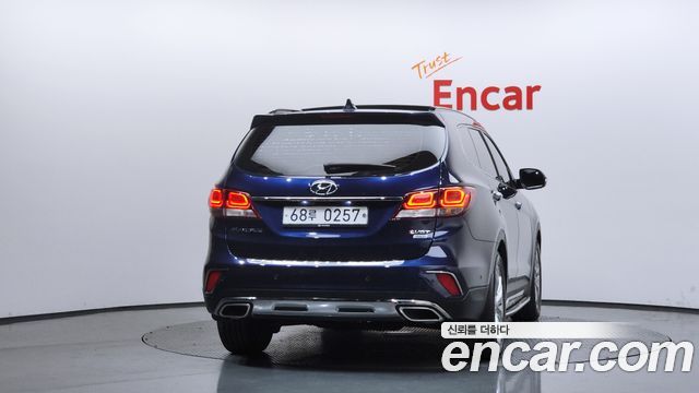 Hyundai Maxcruz из Кореи Encar