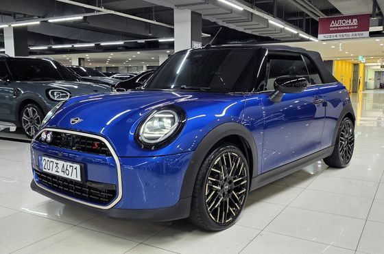 Mini Cooper Convertible Favoured — пробег 10 342 км — фото 4 из 5