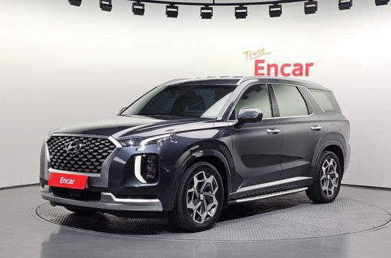 Hyundai Palisade Diesel 2.2 4WD Calligraphy — пробег 132 187 км — фото 1 из 5