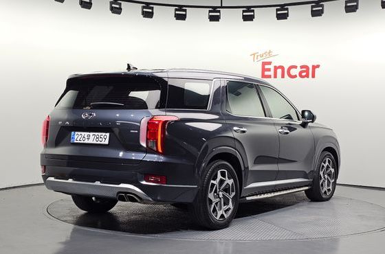 Hyundai Palisade Diesel 2.2 4WD Calligraphy — пробег 132 187 км — фото 2 из 5