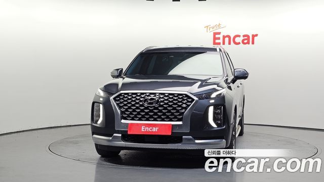 Hyundai Palisade из Кореи Encar