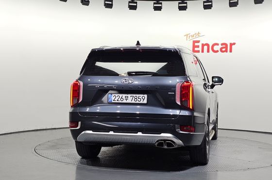 Hyundai Palisade Diesel 2.2 4WD Calligraphy — пробег 132 187 км — фото 4 из 5