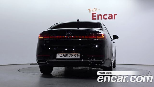 Kia K7 из Кореи Encar