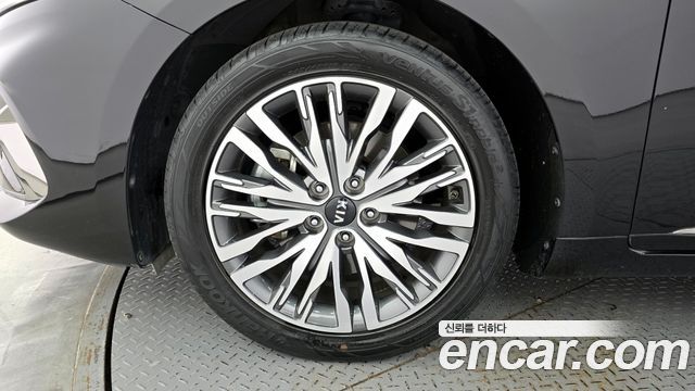 Kia K7 из Кореи Encar