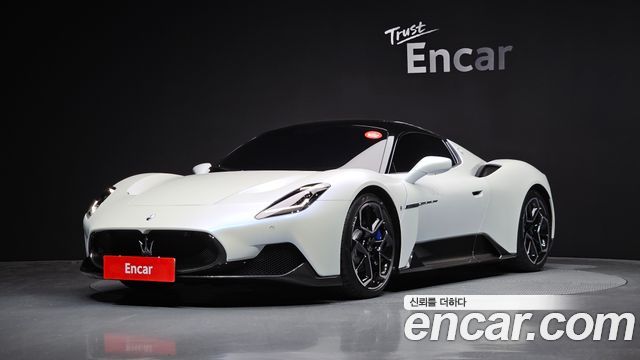 Maserati MC20 из Кореи Encar