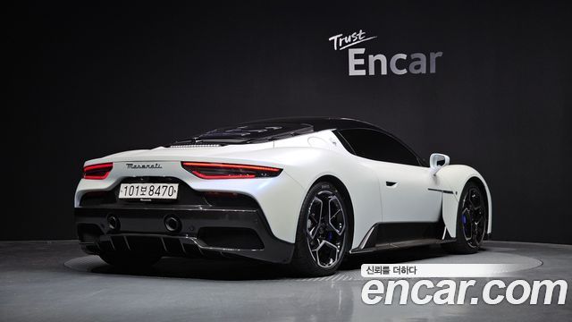 Maserati MC20 из Кореи Encar