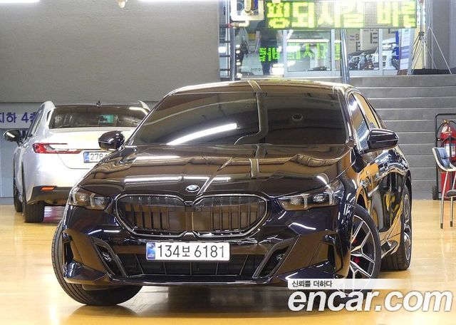BMW 5-Series из Кореи Encar
