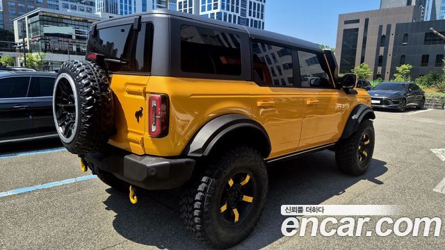 Ford Bronco из Кореи Encar