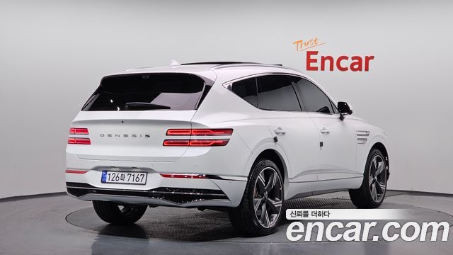 Genesis GV80 из Кореи Encar