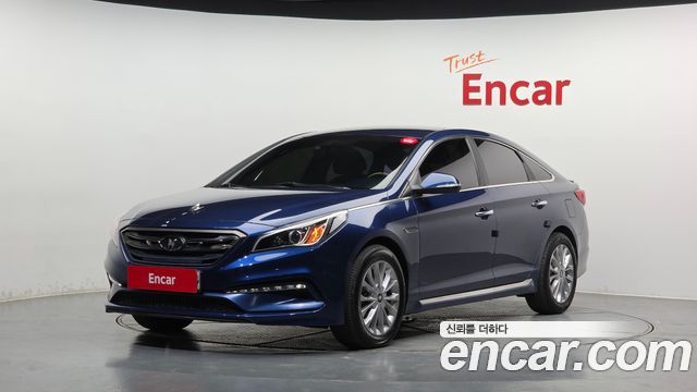 Hyundai Sonata из Кореи Encar