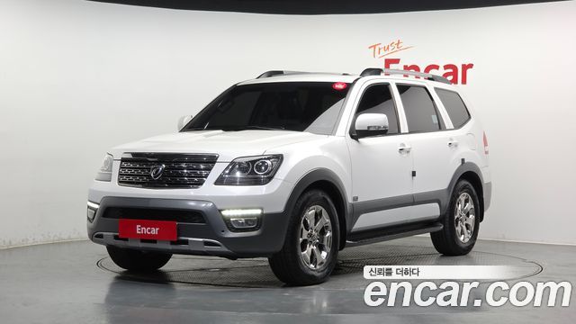 Kia Mohave из Кореи Encar