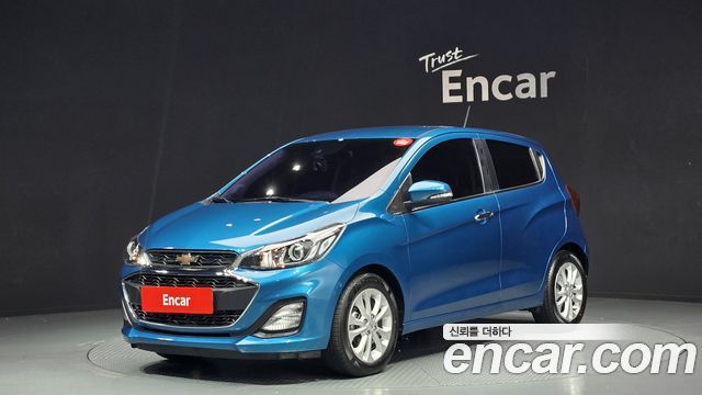Chevrolet (Daewoo) Spark из Кореи Encar