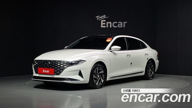 Hyundai Grandeur из Кореи Encar